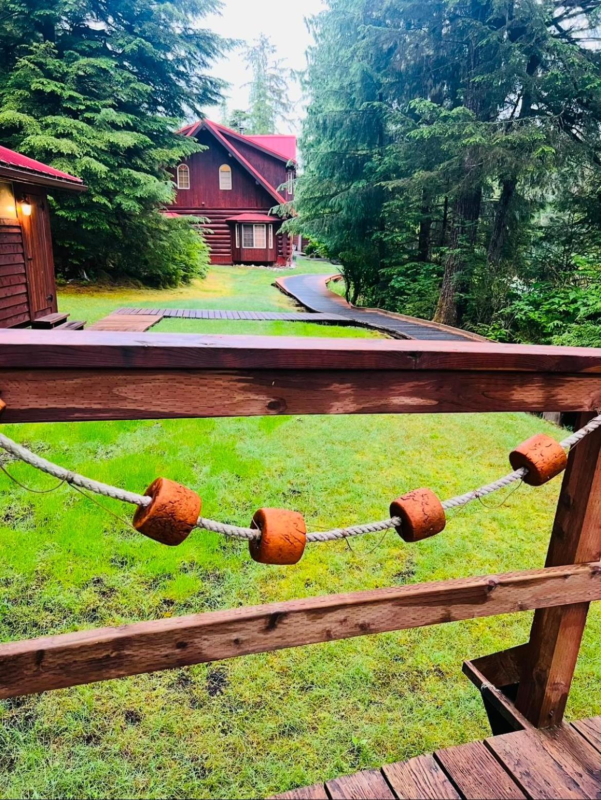 Boardwalk Lodge Thorne Bay 외부 사진
